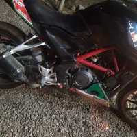 بنلی 250 فیس قدیم|موتورسیکلت|قزوین, |دیوار