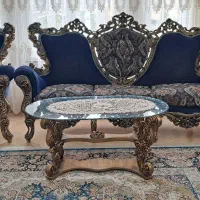 مبل ۶نفره به همراه میز ناهارخوری ۶نفره