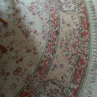 فرش گرد ۹ متری