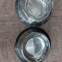 ظرف غذای گربه ظرف آب گربه ظرف غذا و آب(توضیحات)