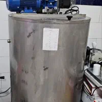 پاتیل پخت شیر 300 لیتری دوجداره