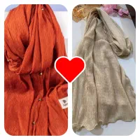 مانتو کتان و تعدادی شال و کفش|لباس|کرمانشاه, |دیوار