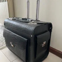 چمدان خلبانی چرم مشهد