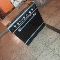 اجاق گاز طرح فر پنج شعله