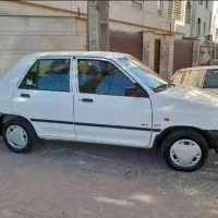 پراید131seمدل ۹۶ بدون رنگ بسیار تمیز