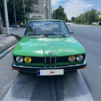 بی ام و ۵۱۸ مدل۱۹۷۷ سبز کلکسیونی