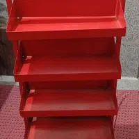 قفسه چهار طبقه