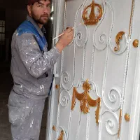 اجرای طرح کاغذ دیواری|خدمات پیشه و مهارت|نظرآباد, رسالت|دیوار