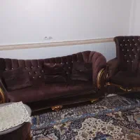 یه دست مبل  ۵نفره کاملا تمیز و مستحکم فروش میرسد|مبلمان خانگی و میز عسلی|تهران, ایران|دیوار