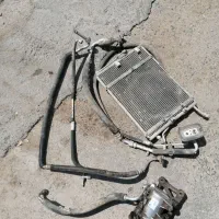 لوازم کولر نیسان وانت کامل