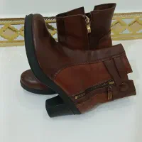 نیم بوت چرم اصل سایز۳۷ ۳۸|کیف، کفش، کمربند|فردوسیه, |دیوار