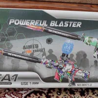 اسلحه ی تیر ژله ای رگباری وتک تیری