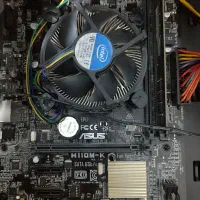 کیس نسل ۹ Asus H110m-k پردازنده G4400
