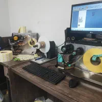 کار با لیبل پرینتر