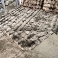 پتو روتختی ترک دورو مخمل خز خرگوشی تدی|رختخواب، بالش، پتو|تهران, بازار|دیوار