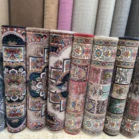 کناره فرش افشان فروشگاه تندیس ۳۰۳۰|فرش|قم, شاه ابراهیم|دیوار