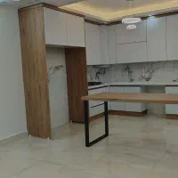 طراحی اجرای کابینت کمد دیواری کافه تی وی وال|خدمات پیشه و مهارت|آران و بیدگل, |دیوار