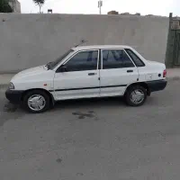 پراید مدل ۸۹ سفید