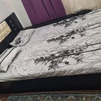 تخت ۲نفره چوبی