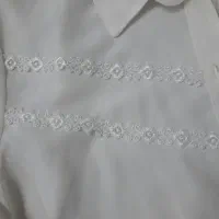 شومیز مجلسی سفید