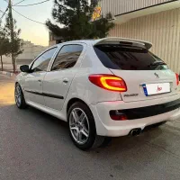 ۲۰۶ تیپ ۲ مدل ۱۳۹۶