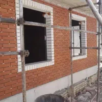 اجرای آجر نما وسنگ با قیمت مناسب|خدمات پیشه و مهارت|کرمانشاه, |دیوار