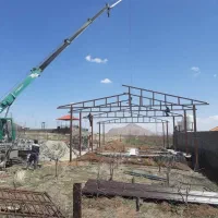 کارگر ساده و ماهر جوشکاری بالارو اسکلت سقف پوشش|استخدام صنعتی، فنی، مهندسی|ری, بازار آهن|دیوار