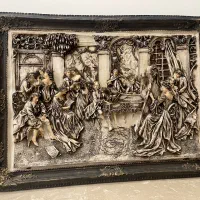 تابلو رزین برجسته ۱۱۰*۸۰