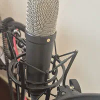 رود ان تی ۵ نسل پنجم (در حد نو )  RODE NT1 5TH|گیتار، بیس، امپلیفایر|نمین, |دیوار