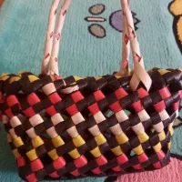 ساک حصیری بچگانه نو|کیف، کفش، کمربند|لنگرود, |دیوار