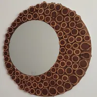 آینه چوبی