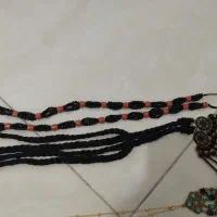 کفش سایز ۴۰ چادر وال دوخته و کمر بند لباس مریوانی|لباس|سقز, |دیوار