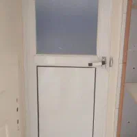 درب الومینیومی