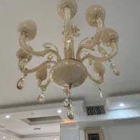 لوستر هشت شعله شامپاینی