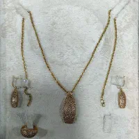 نیم ست طلا