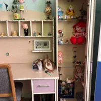 سرویس خواب نوجوان|تخت و سرویس خواب|خوی, |دیوار