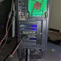 کیس گریین|رایانه رومیزی|فولادشهر, C5|دیوار