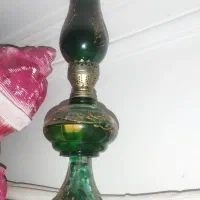 چراغ نفتی سبز  سالم روشنایی|لامپ و چراغ|رشت, پیرکلاچای|دیوار