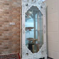 ویترین.|بوفه، ویترین، کنسول|رشت, حمیدیان|دیوار