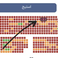 دو عدد بلیط کنسرت نوان یزد 7 شهریور / ردیف 2
