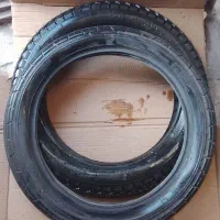 دو عدد لاستیک جلو و عقب 350/16