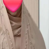 دوخت چادر و روسری و پیراهن برای شادی و عقد