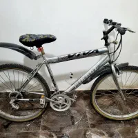 دوچرخه استیل ۲۶ کاملا سالم و نو