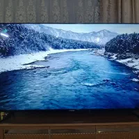 تلوزیون ۵ ماه خریداری شده نو نو میباشد|تلویزیون و پروژکتور|کرج, خرمدشت|دیوار