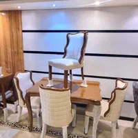 میز ناهار خوری** غذاخوری مدل کوئین|میز و صندلی غذاخوری|کرج, خرمدشت|دیوار