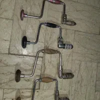 درل قدیمی درل هندلی فردنگی لهستان آبیاری قطره ای|کلکسیون اشیاء عتیقه|اصفهان, خلیل آباد|دیوار