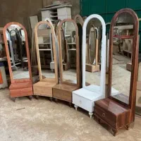 آینه قدی بلند بسیار زیبا و شیک|آینه|چهاردانگه (تهران), |دیوار