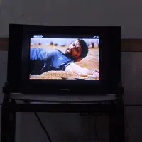 تلویزیون ۲۱ اینچ سامسونگ|تلویزیون و پروژکتور|تویسرکان, |دیوار