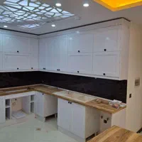 نوسازی کابینت با برچسب های ضدخش و ضدآب|خدمات پیشه و مهارت|کرج, کوی کارمندان جنوبی|دیوار