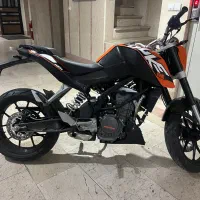 ktm duke 125|موتورسیکلت|تهران, مجیدیه|دیوار